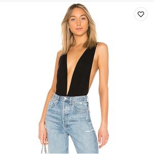 Black bodysuit from revolve